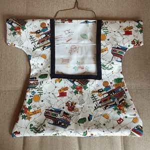 Hand Sewn Clothespin Bag Clothesline Bag